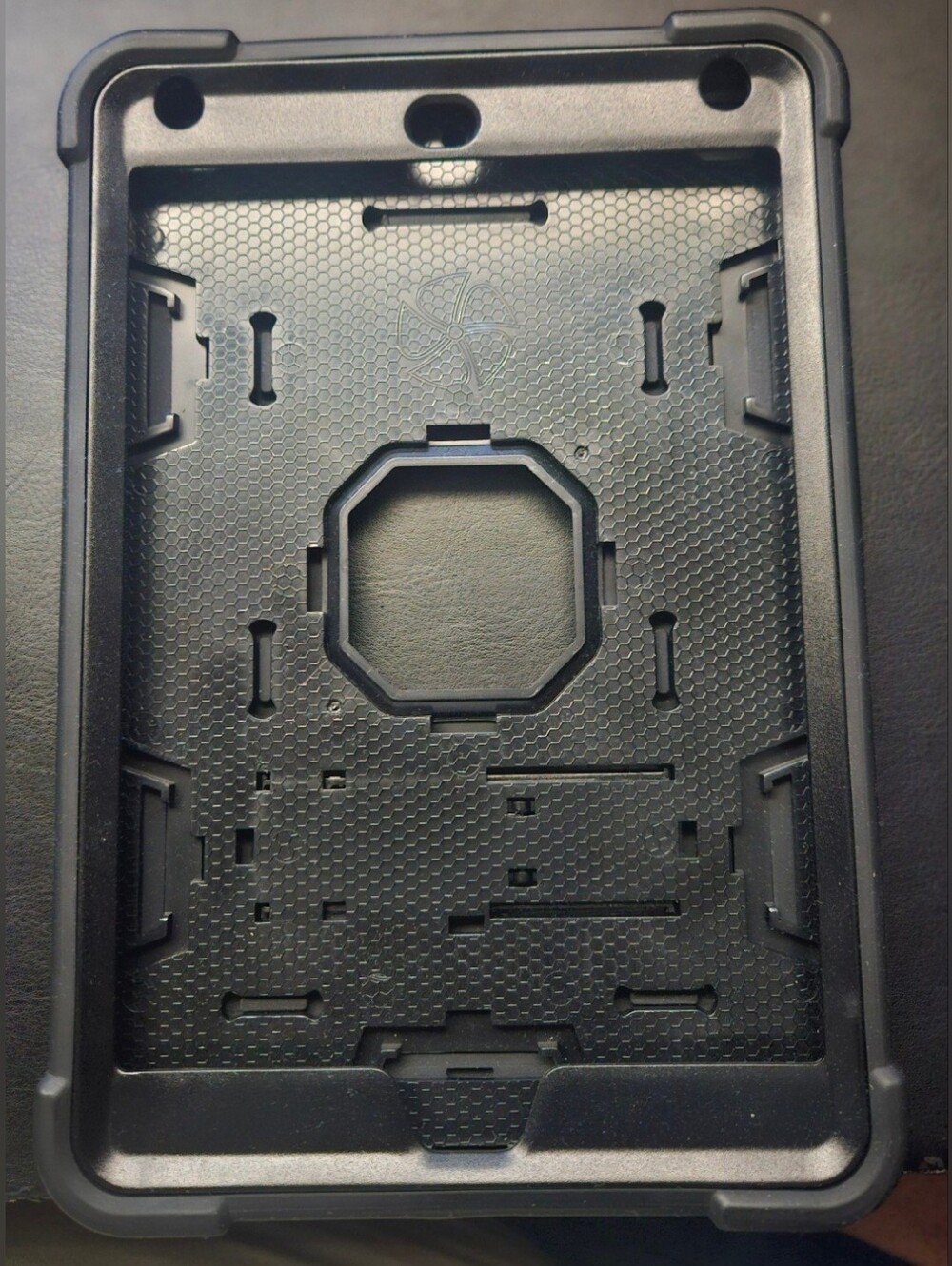Rugged Black Tablet Case Insert - Protective Inner Shell